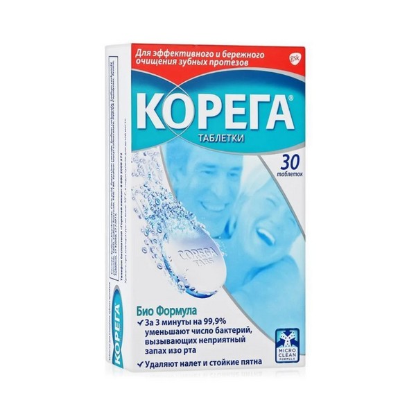 Корега био формула