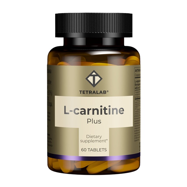 L-карнитин плюс тетралаб