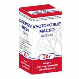 Касторовое масло