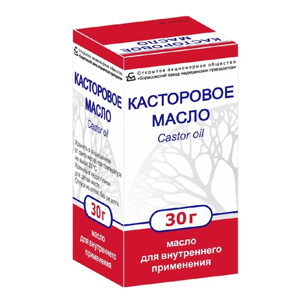 Касторовое масло