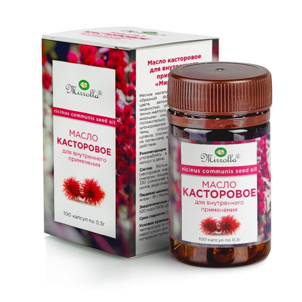 Касторовое масло