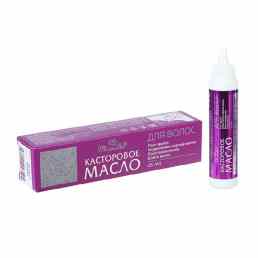 Касторовое масло для волос
