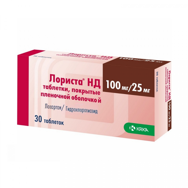 Лориста нд