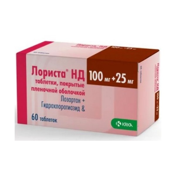 Лориста нд