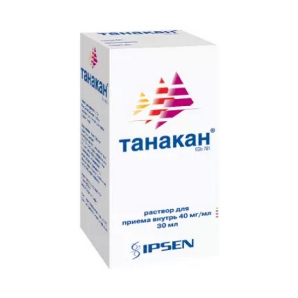 Танакан