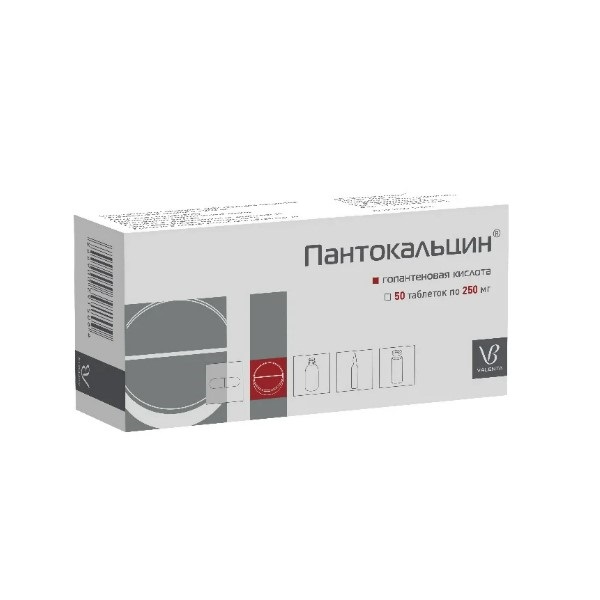 Пантокальцин