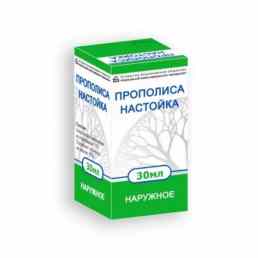 Прополиса настойка