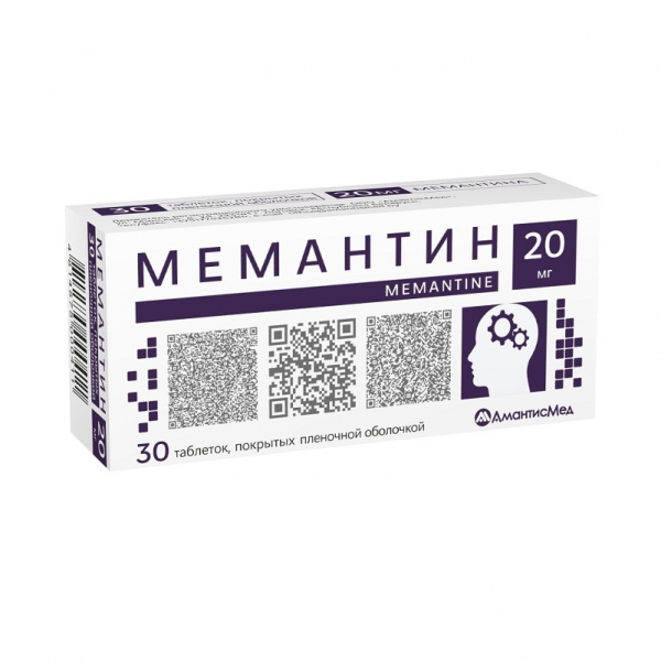 Мемантин