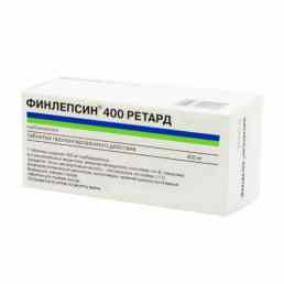Финлепсин 400 ретард