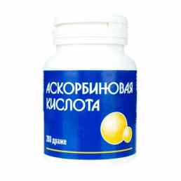 Аскорбиновая кислота