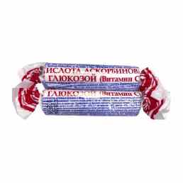 Аскорбиновая кислота с глюкозой