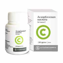 Аскорбиновая кислота