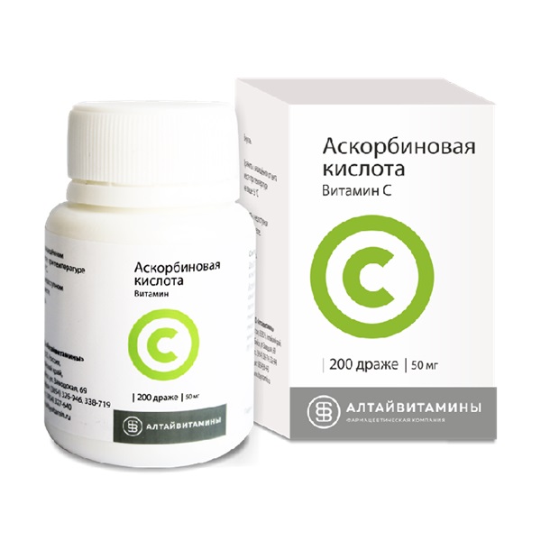 Аскорбиновая кислота
