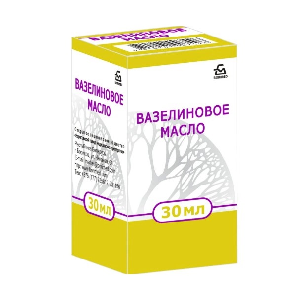 Вазелиновое масло