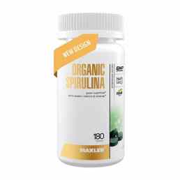 Макслер органическая спирулина