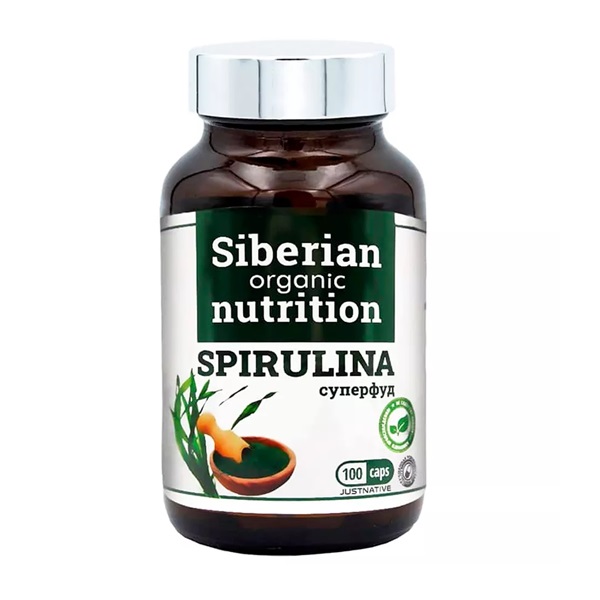Спирулина суперфуд