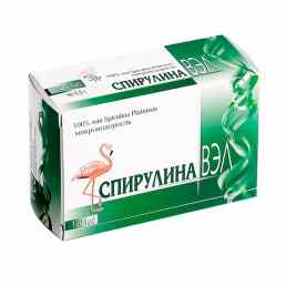 Спирулина вэл