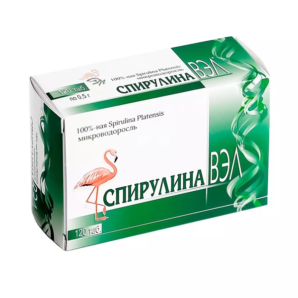 Спирулина вэл