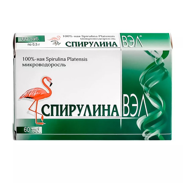 Спирулина вэл