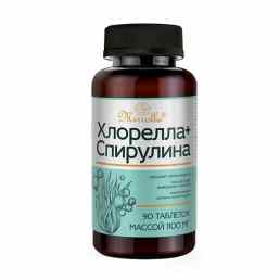 Хлорелла + спирулина