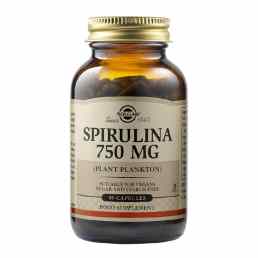 Спирулина 750 мг