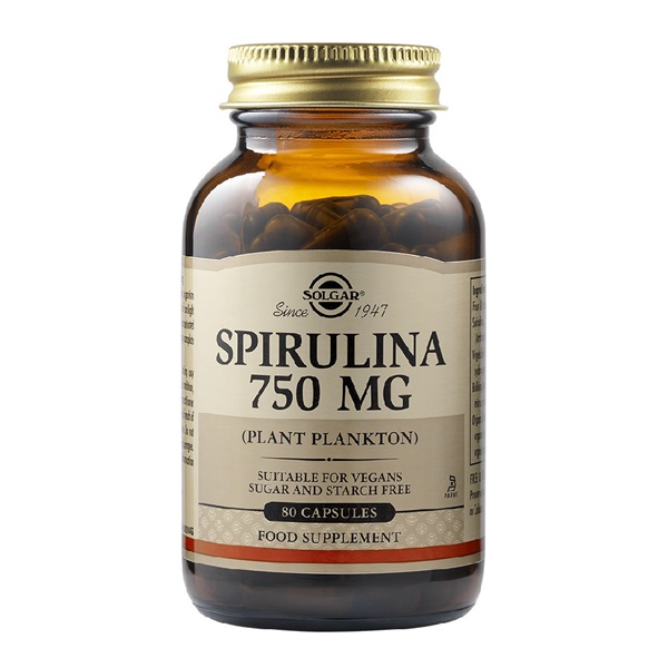 Спирулина 750 мг