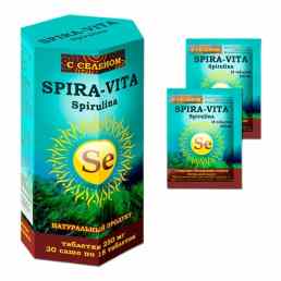 Спира-вита спирулина обогащенная селеном