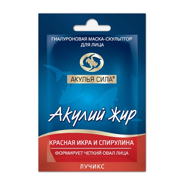 Акулий жир, красная икра и спирулина