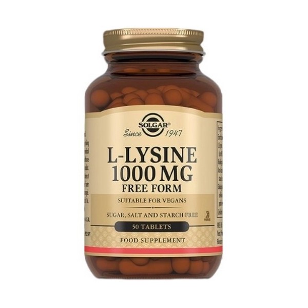 L-лизин 1000 мг