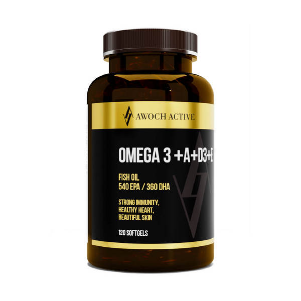 Омега-3 + А + Д3 + Е