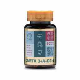 Омега-3 + А + Д3 + Е