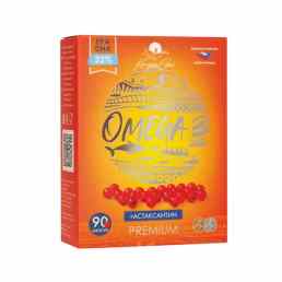 Омега-3 + астаксантин