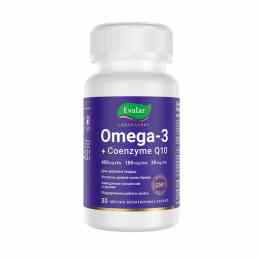 Омега-3 + коэнзим q10