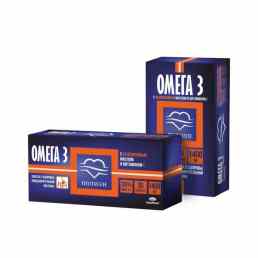 Омега-3 30% полиен с облепиховым маслом и витамином е