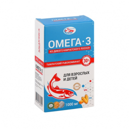 Омега-3 из дикого камчатского лосося