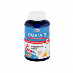 Омега-3 из дикого камчатского лосося