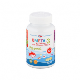 Омега-3 из дикого камчатского лосося для детей