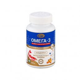 Омега-3 из дикого камчатского лосося концентрат