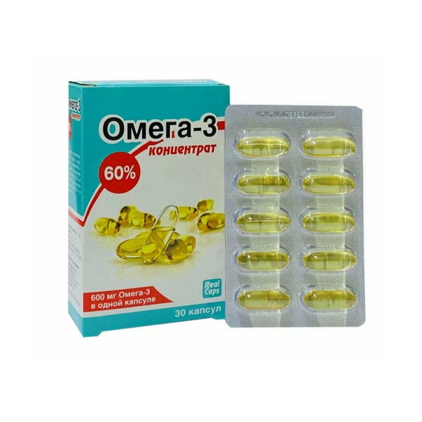 Омега-3 концентрат 60%