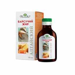 Барсучий жир мирролла обогащенный с медом