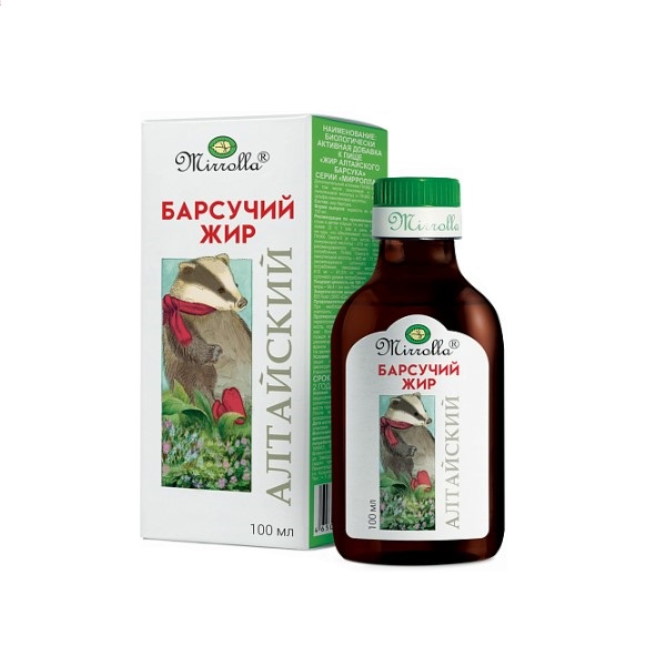 Барсучий жир мирролла