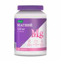 Магний 500 мг Эвалар