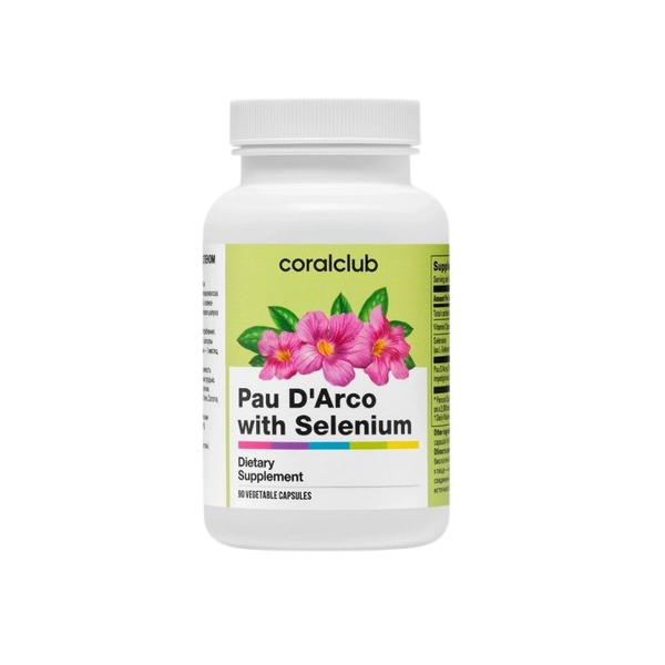 Кора муравьиного дерева с селеном