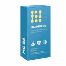 Магний B6