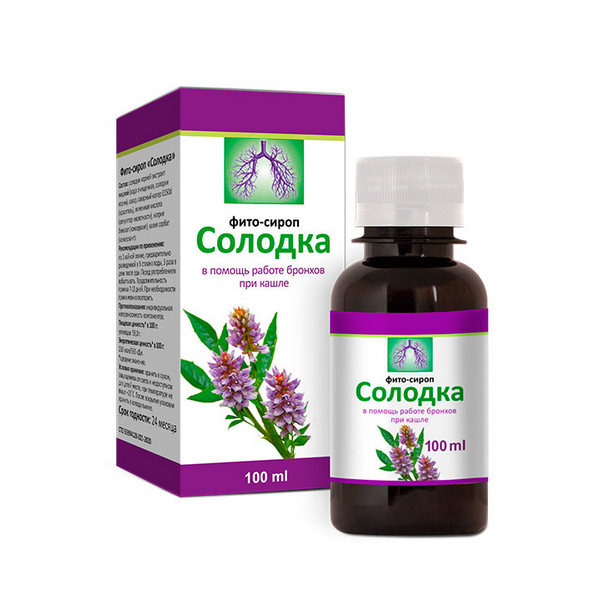 Солодки сироп