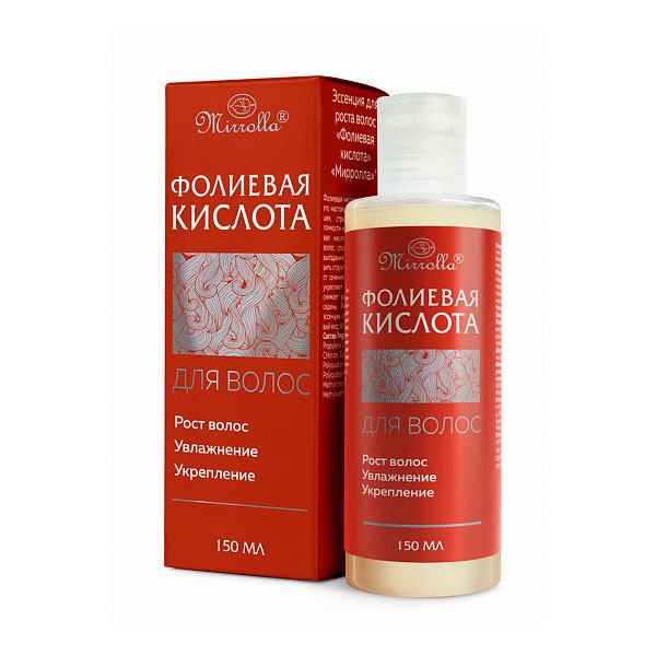 Фолиевая кислота для волос