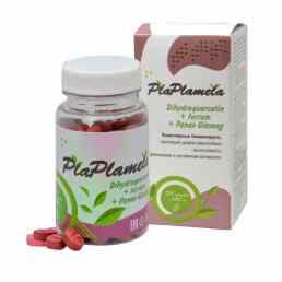 Плапламела дигидрокверцетин и железо