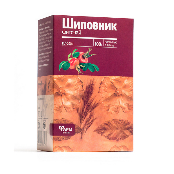 Шиповника плоды