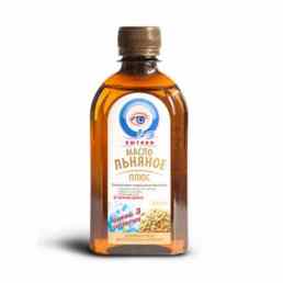 Лютеин - масло льняное плюс