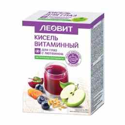 Леовит кисель витаминный для глаз с лютеином